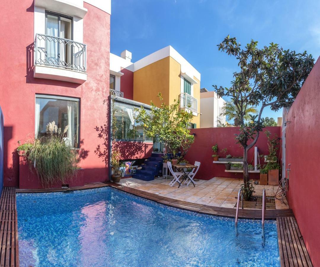 Figuras House Luxury Villa Фару Екстер'єр фото